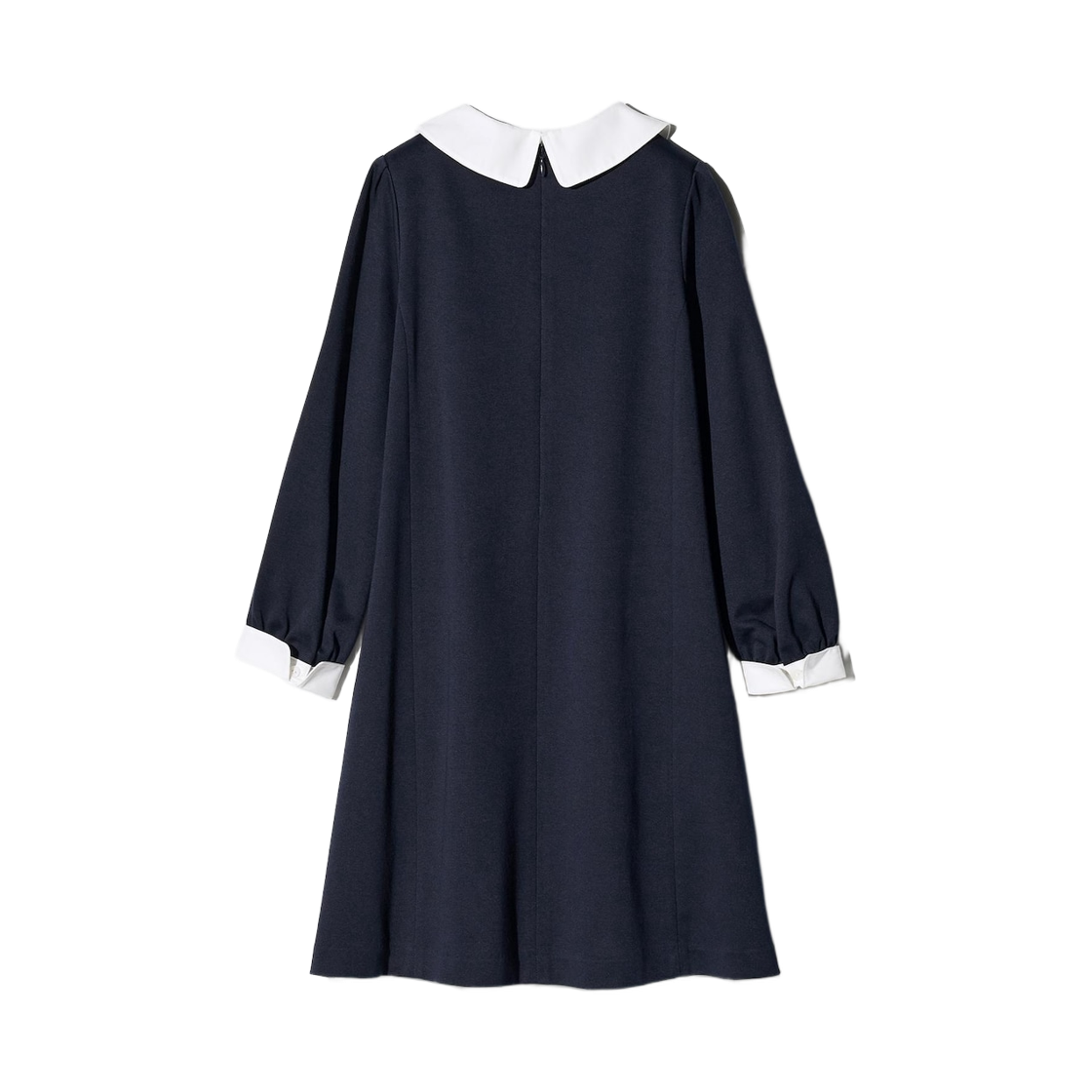(키즈) 유니클로 포멀 저지 드레스 네이비 - JP((Kids) Uniqlo Formal Jersey Dress Navy - JP) - 2
