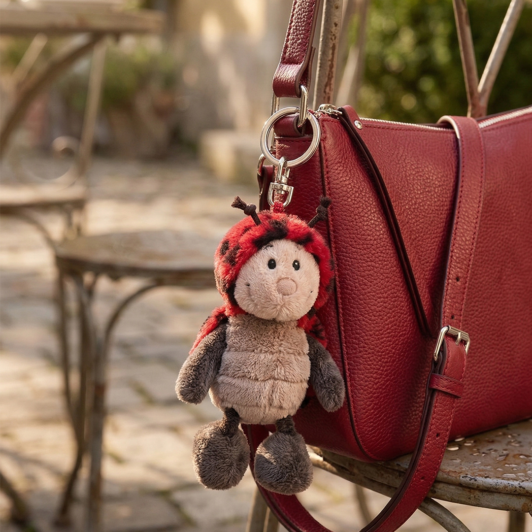[KREAM 단독] NICI Ladybird 10cm bb 착용 스타일 - 1