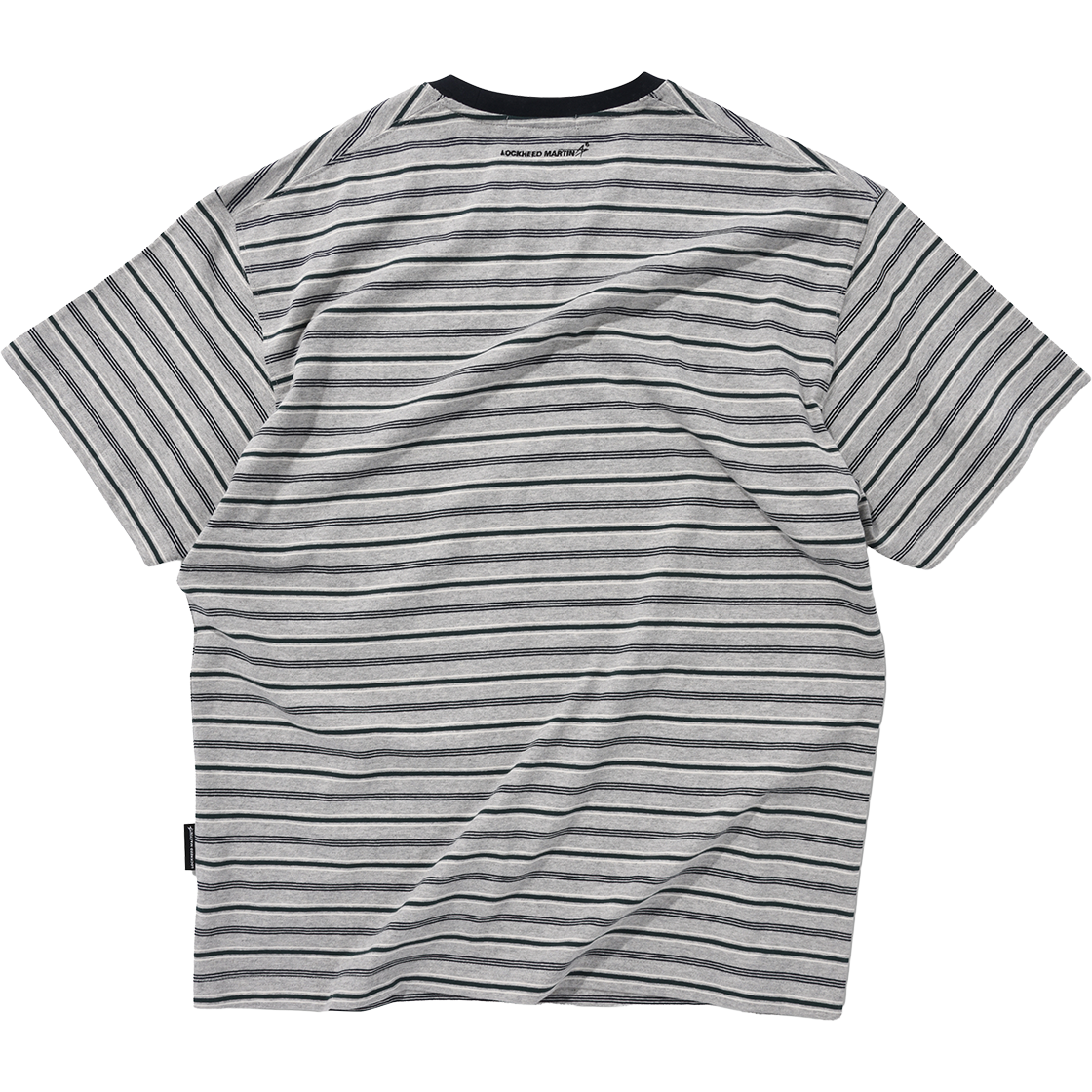 록히드마틴 멀티 스트라이프 티셔츠 그레이(LOCKHEED MARTIN Multi Stripe Ts Grey) - 2
