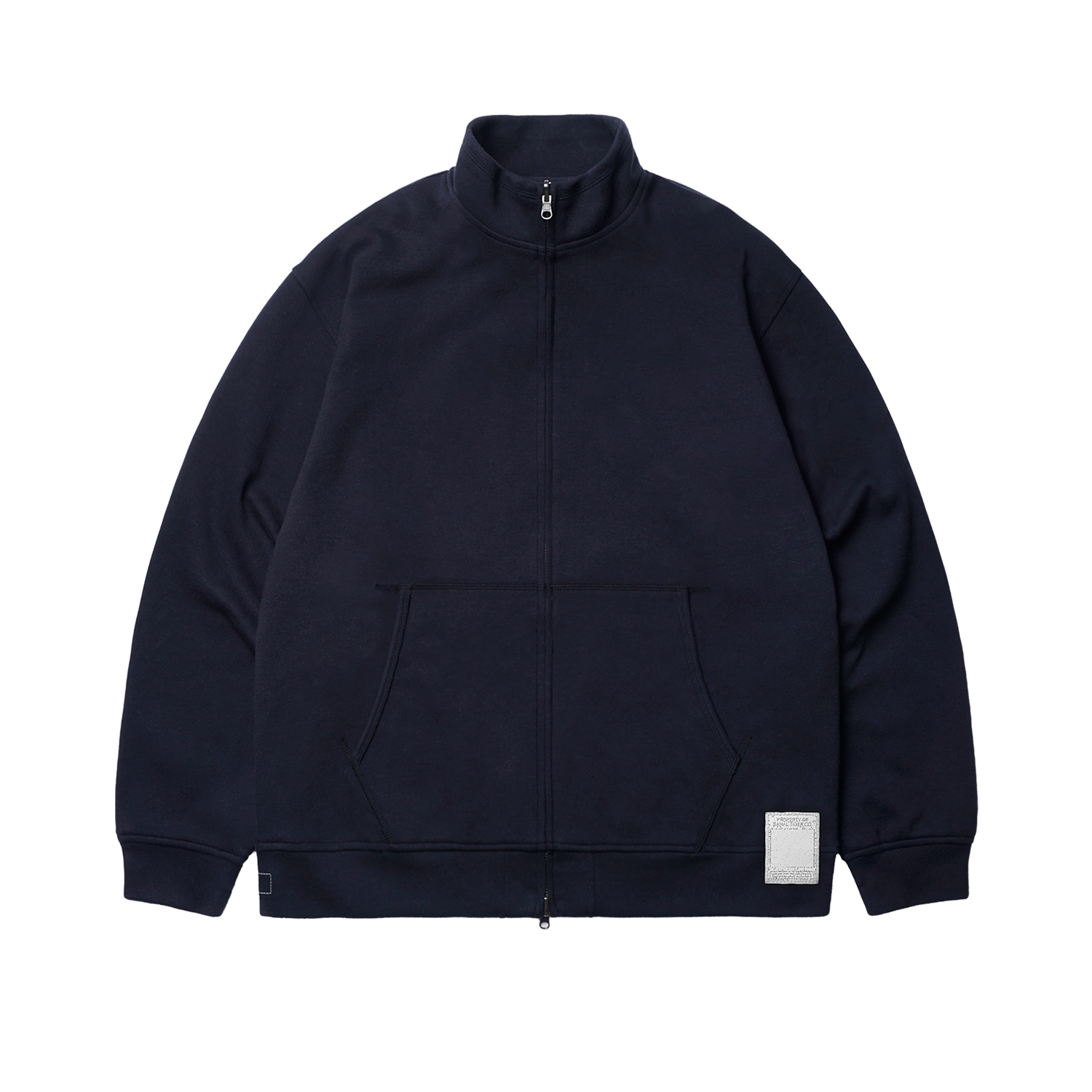 [KREAM 단독] 버날 타이거 볼트 리버시블 풀 집 자켓 다크 네이비([KREAM 단독] BANAL TIGER Vault Reversible Full Zip Jacket Dark Navy) - 1