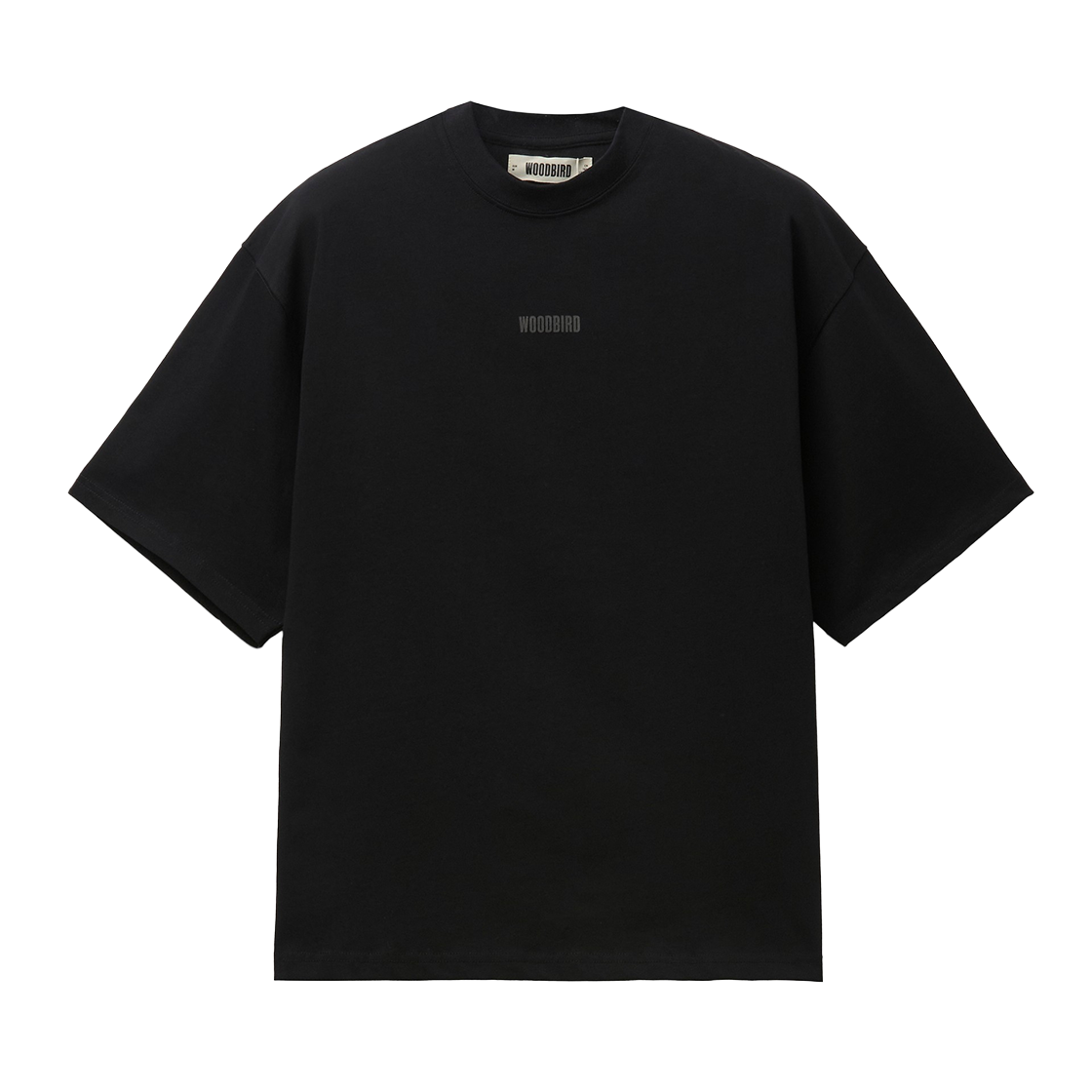 시리즈 우드버드 더블유비빔 베이스 티 블랙(SERIES Woodbird Wbbeam Base Tee Black)