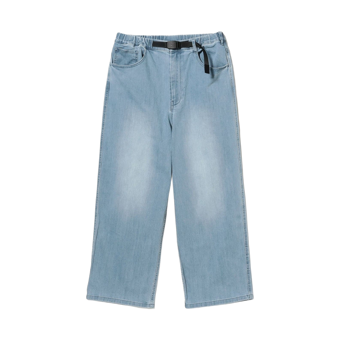 빔즈 보이 x 그라미치 5 포켓 와이드 데님 유즈드(Beams Boy x Gramicci 5 Pocket Wide Denim Used)