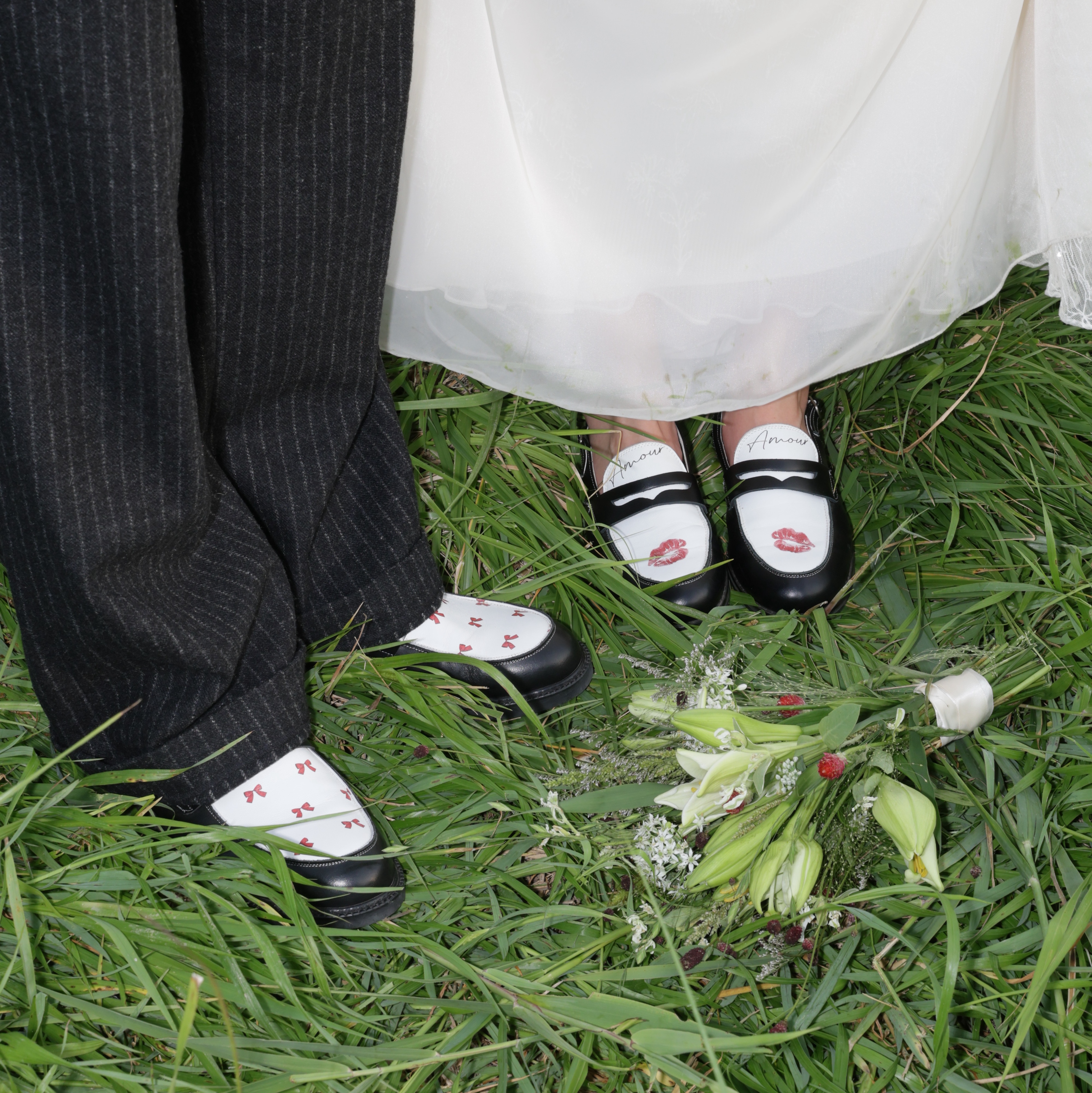 PENNY PLATE Women Loafer Kiss Low 착용 스타일