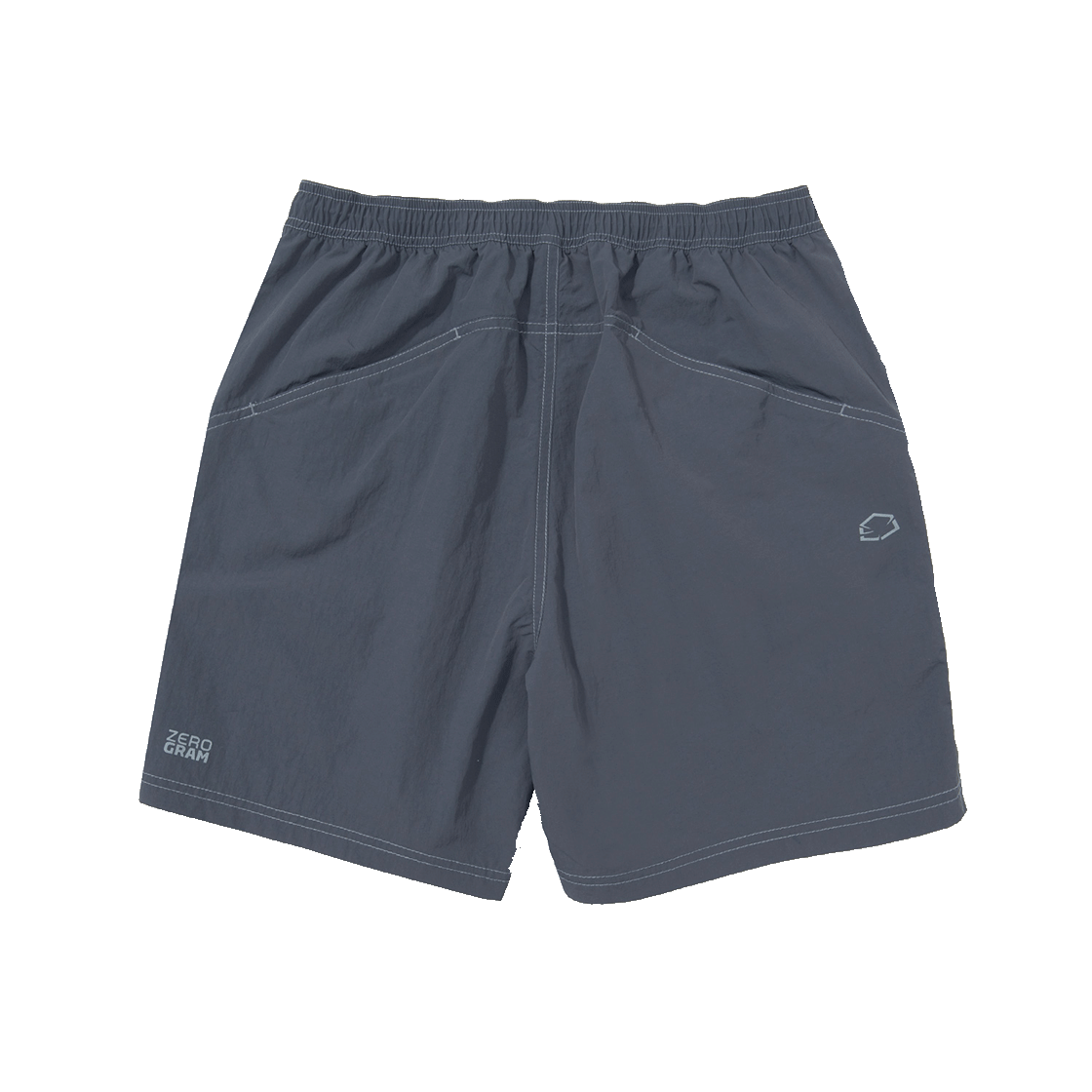 제로그램 마운트 이지 보드숏(Zerogram Mount Easy Boardshorts Gray) - 2