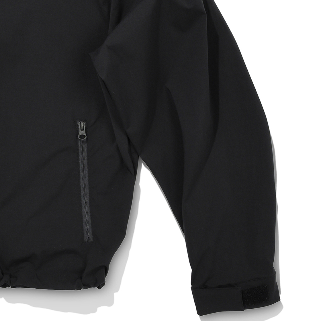 록히드마틴 다이아고널 집 윈드브레이커 블랙(LOCKHEED MARTIN Diagonal Zip Windbreaker Black) - 5