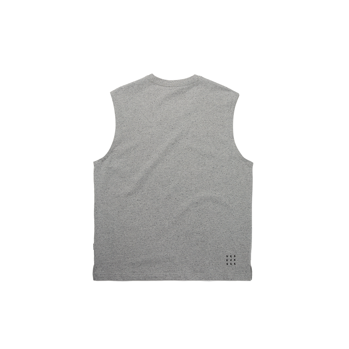 [더블적립] 예스아이씨 예스 오발 로고 슬리브리스 그레이([더블적립] YESEYESEE Y.E.S Oval Logo Sleeveless Grey) - 2