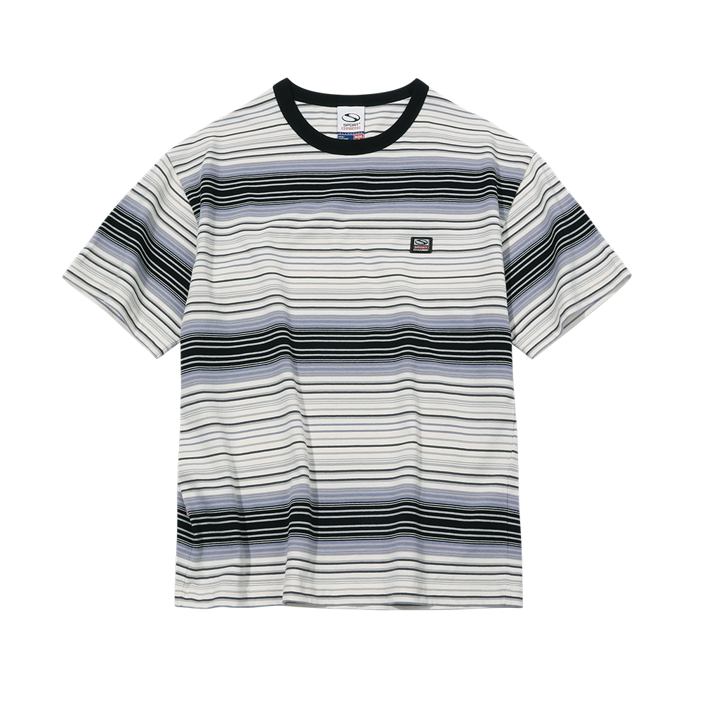 스포츠챔버 글리치 티셔츠 그레이(SPORT CHAMBER Glitch T-shirt GRAY)