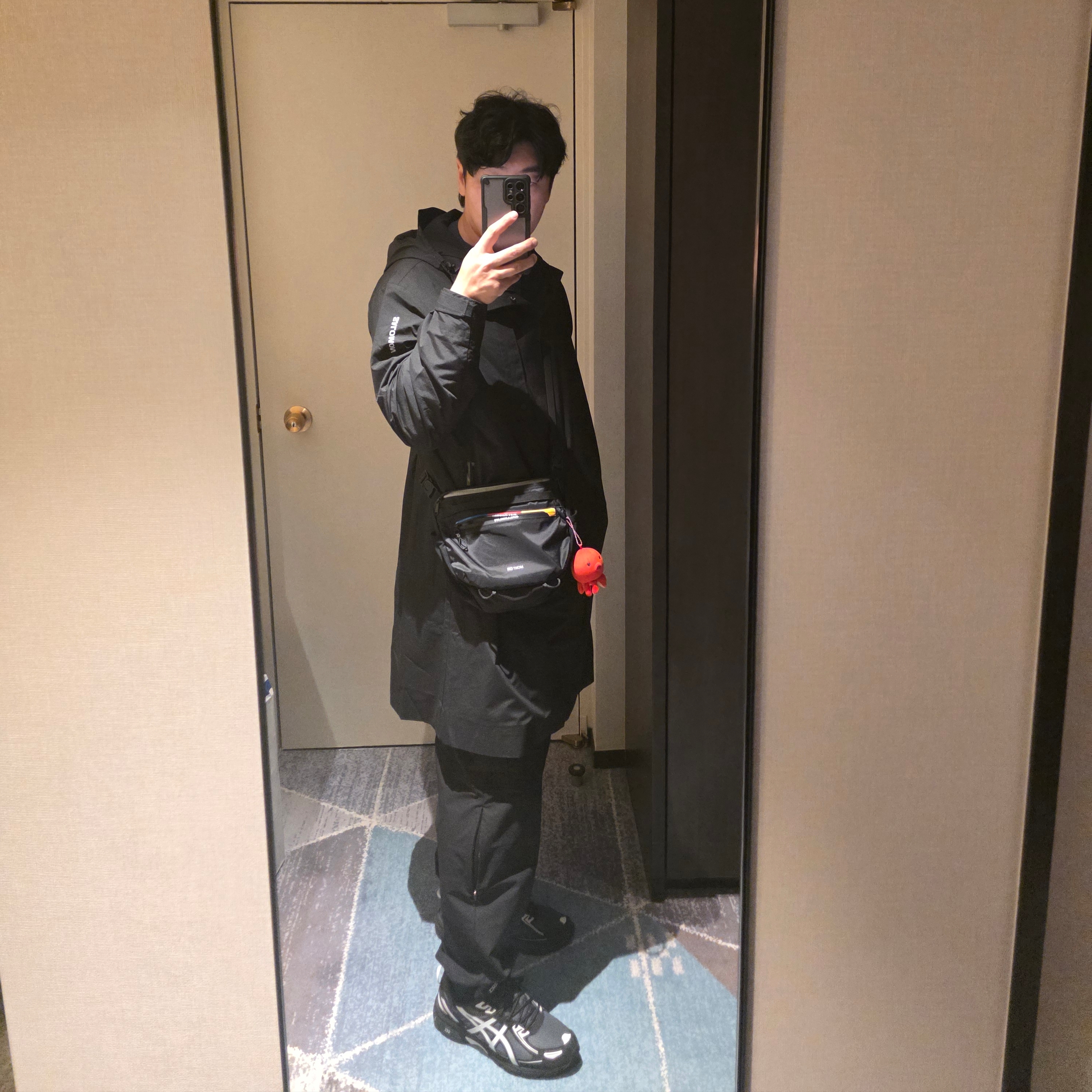 Asics Gel-Venture 6 Carrier Grey 착용 스타일