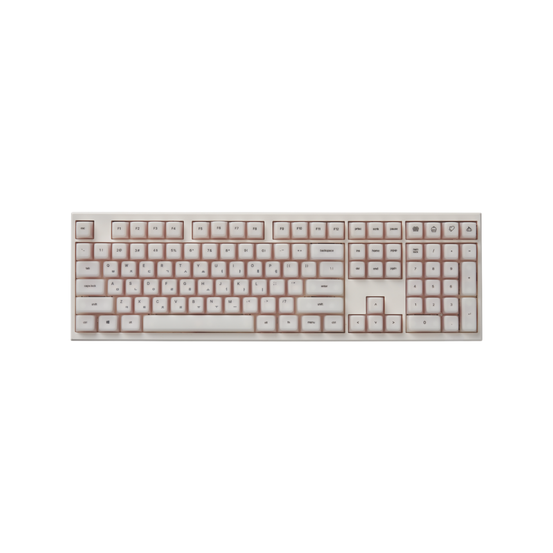 페블온 멜로지 키캡(PEBBLE ON mello-j keycap)