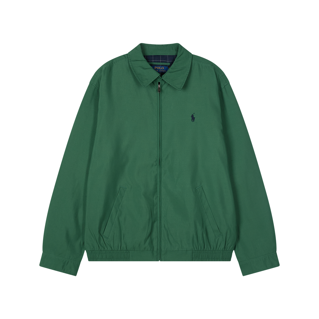 [10%적립] 폴로 랄프 로렌 바이 스윙 윈드브레이커 라인드 자켓 그린 - 26SS([10%적립] Polo Ralph Lauren Bi Swing Windbreaker Lined Jacket Green - 26SS)