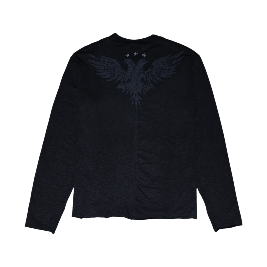 이이오 더블 헤디드 이글 롱슬리브 블랙(225 Double-Headed Eagle Longsleeve Black) - 1