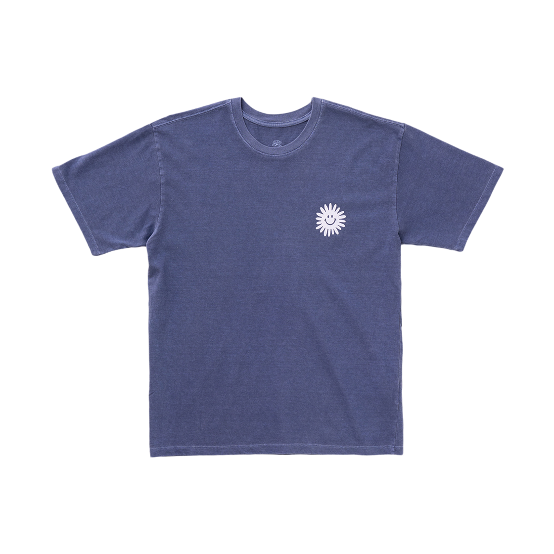 빅웨이브 컬렉티브 피스어게인 반팔 티셔츠 네이비(BIGWAVE COLLECTIVE Peace Again Tee Navy) - 2