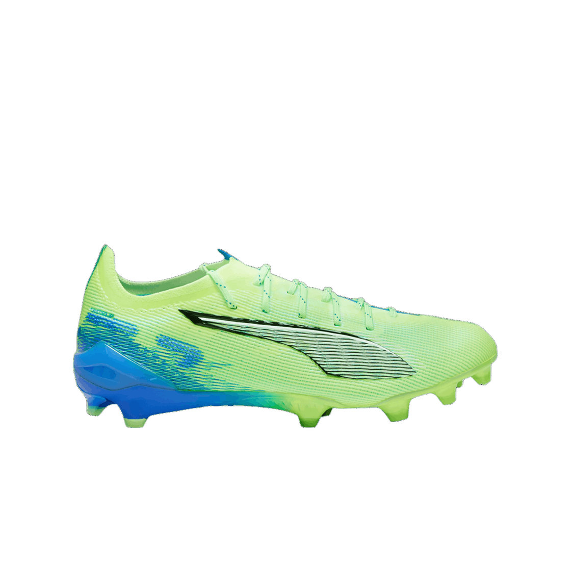 107683-03 Puma Ultra 5 Ultimate FG Fizzy Apple White