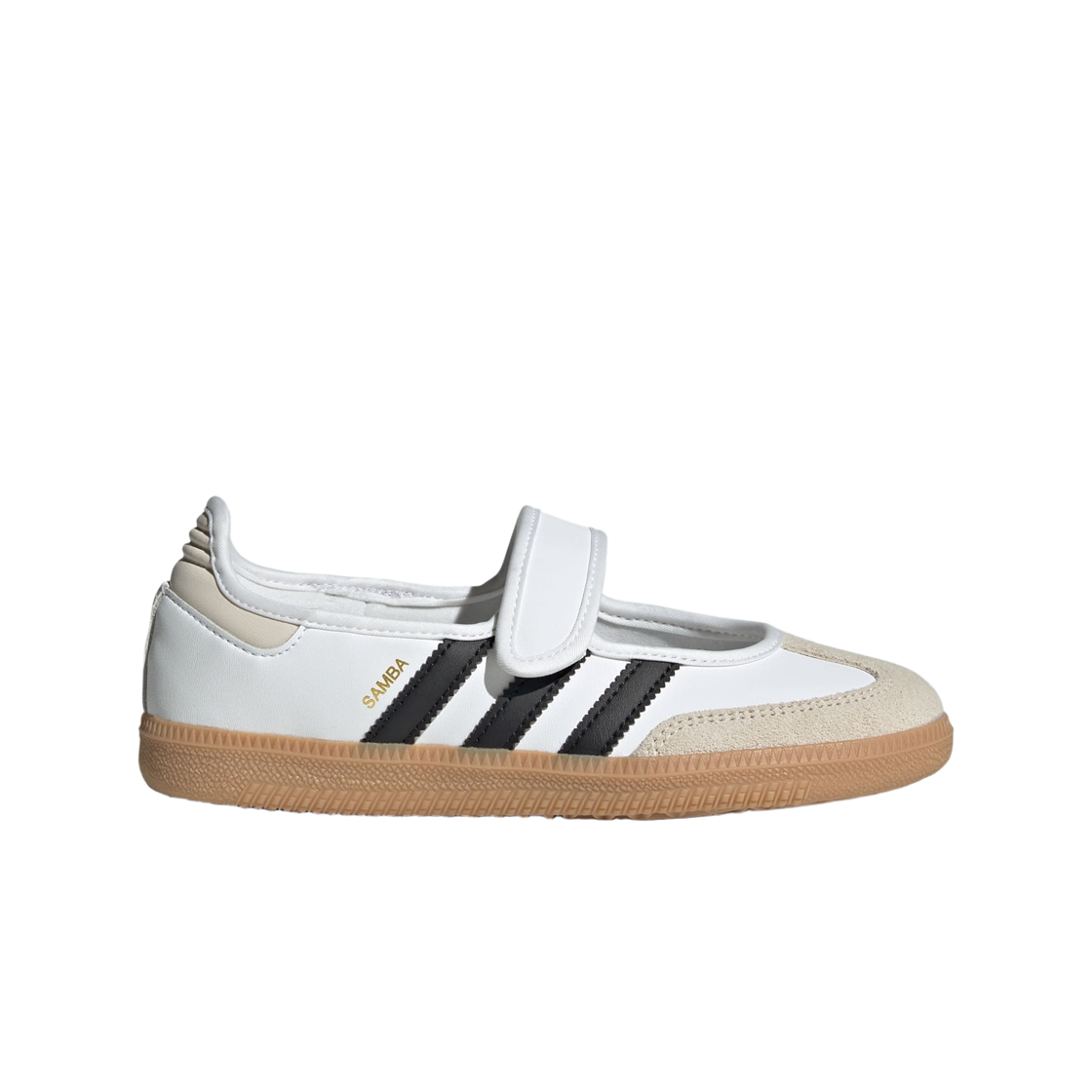 JR7436 (J) Adidas Samba Jane Cloud White Alumina