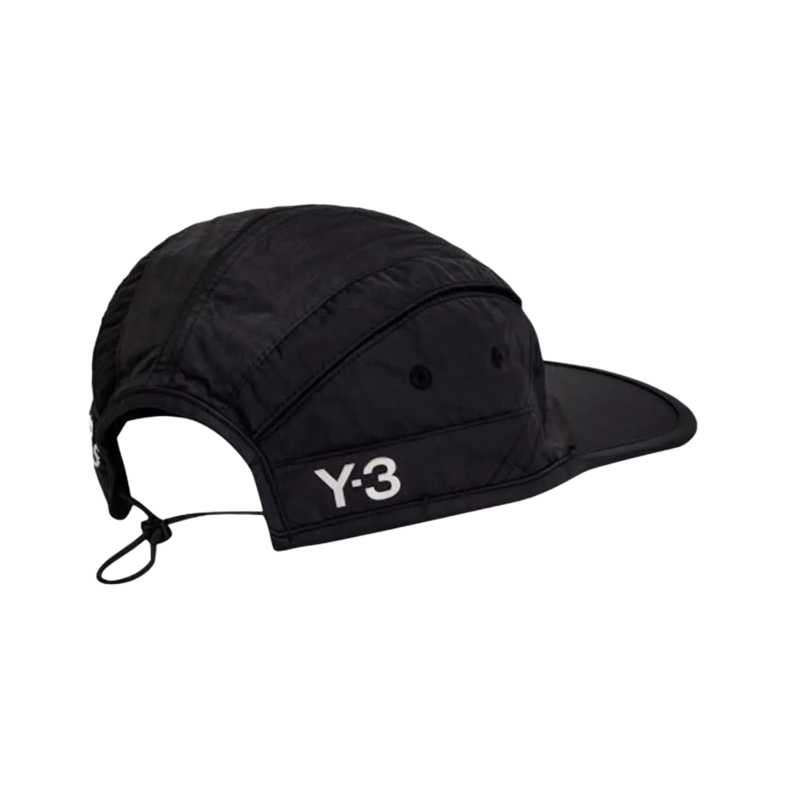 메르세데스 AMG 페트로나스 x Y-3 F1 팀 런 캡 블랙(Mercedes AMG Petronas x Y-3 F1 Team Run Cap Black) - 2