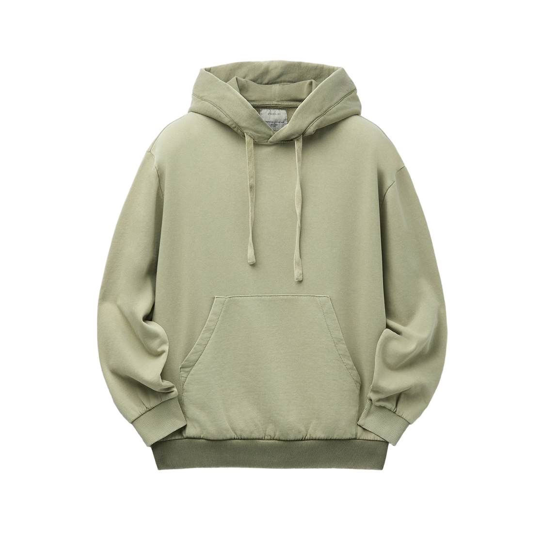 시리즈 크로슬리 후드 다크 그린(SERIES Crossley Hoodie Dark Gray)