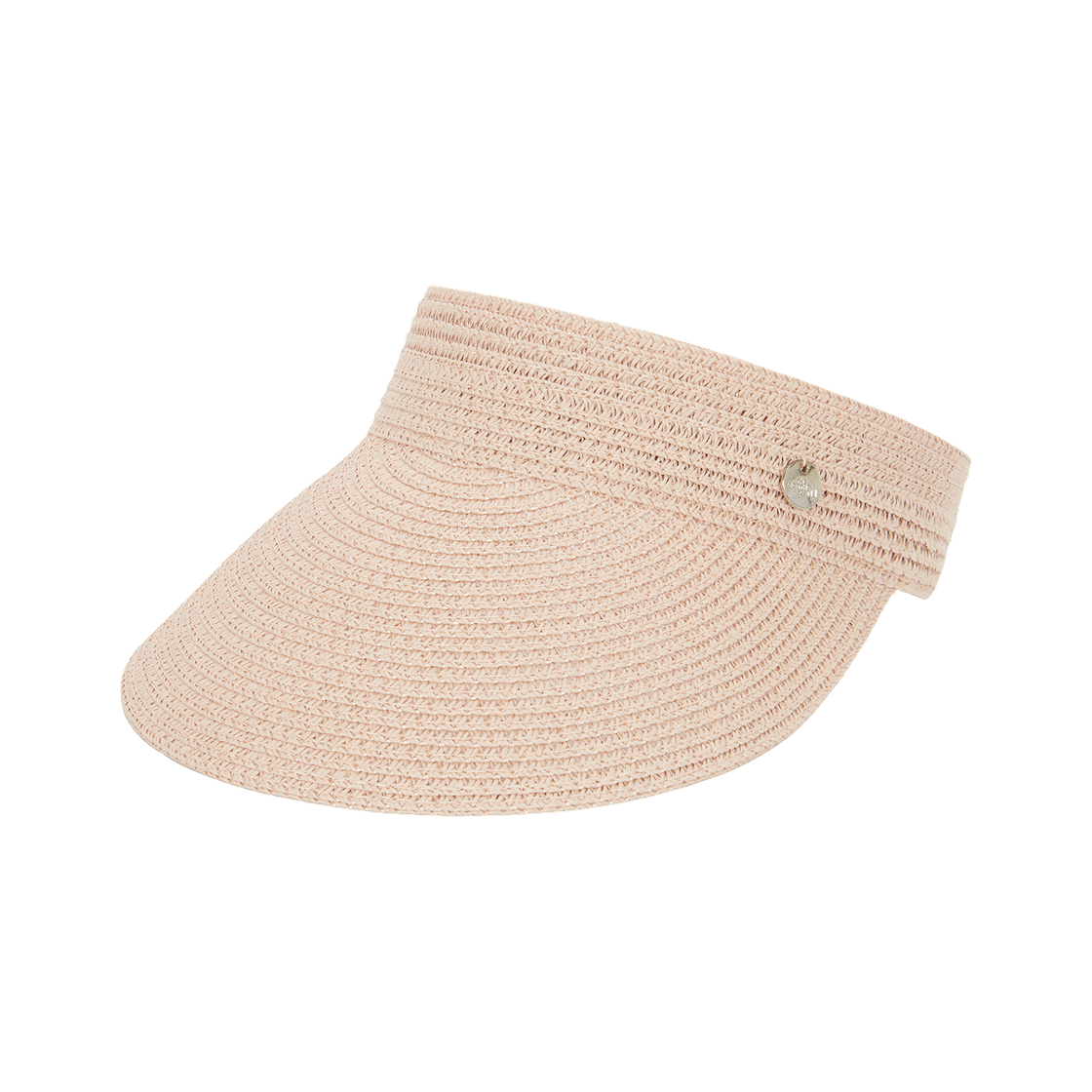 NE3CS12C (W) The North Face Breezze Weaving Sun Cap Pale Peach - 26SS