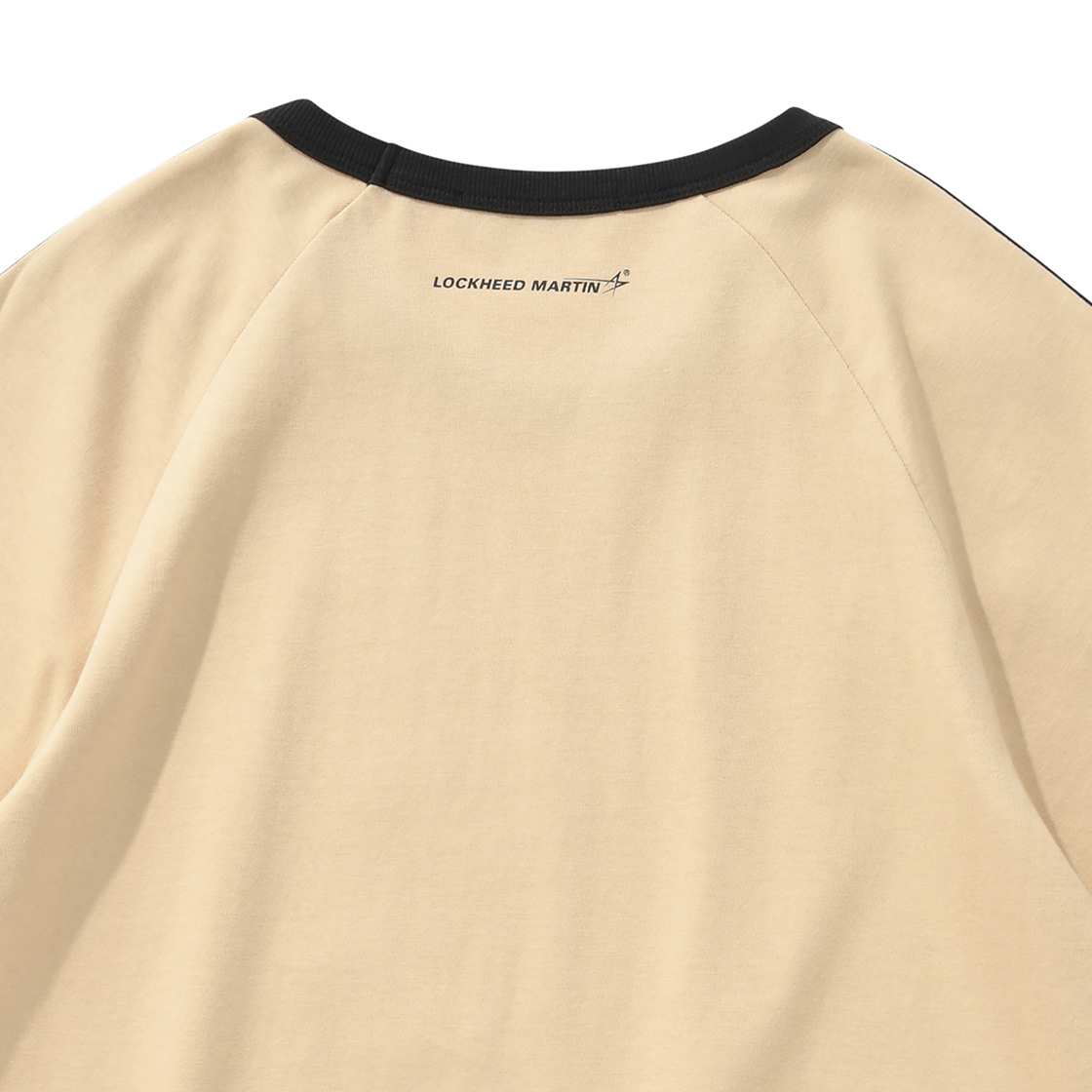록히드마틴 LM 스컹크 워크 그래픽 티 베이지(LOCKHEED MARTIN LM Skunk Works Graphic Tee Beige) - 4