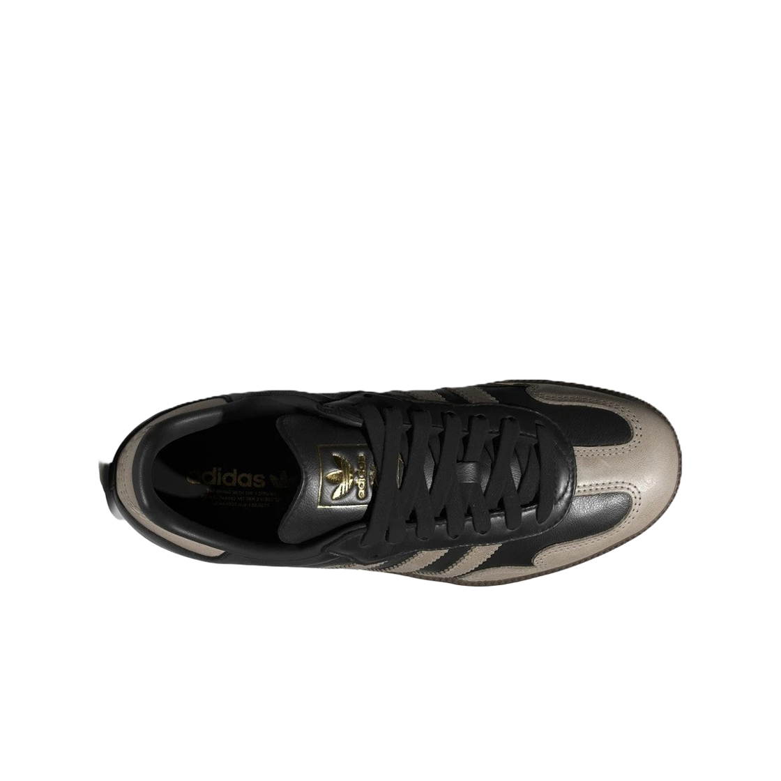 (W) 아디다스 삼바 OG 코어 블랙 원더 베이지((W) Adidas Samba OG Core Black Wonder Beige) - 2