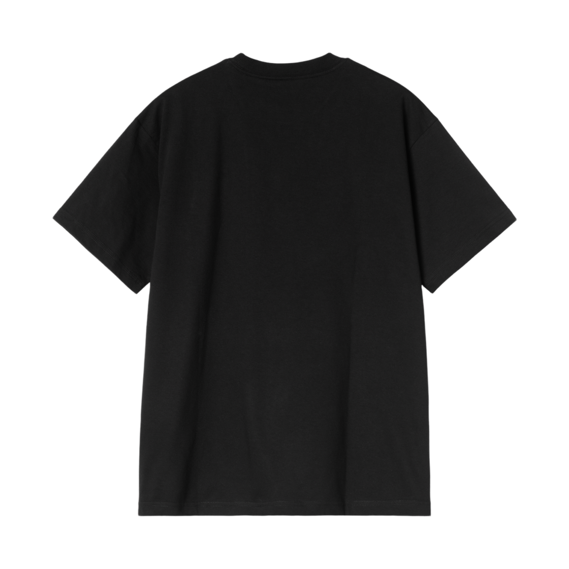 칼하트 WIP 숏슬리브 팁시 타입 티셔츠 블랙(Carhartt WIP S/S Tipsy Type T-Shirt Black) - 2