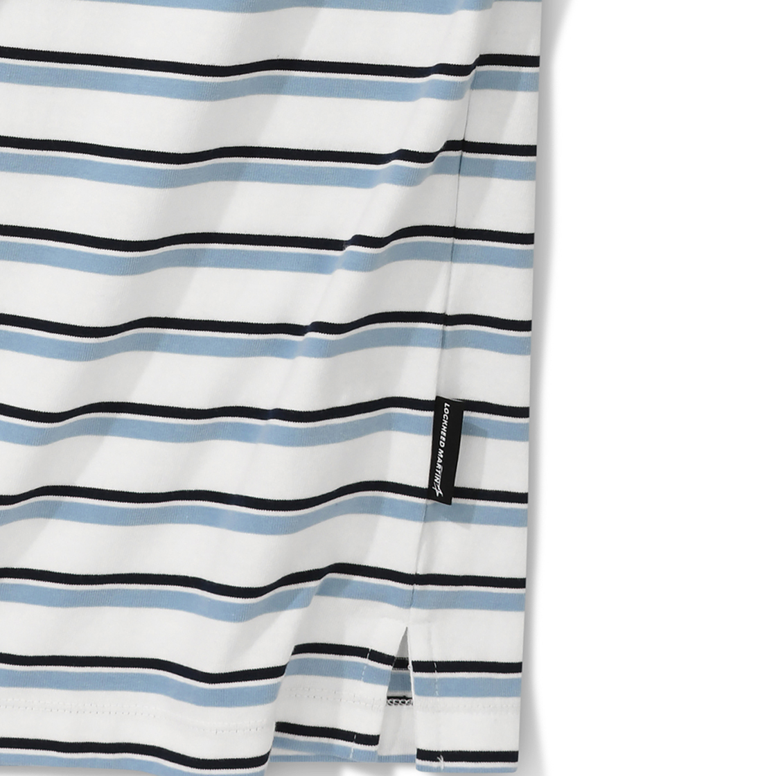록히드마틴 멀티 스트라이프 카라 티셔츠 화이트(LOCKHEED MARTIN Multi Stripe Collar Ts White) - 6