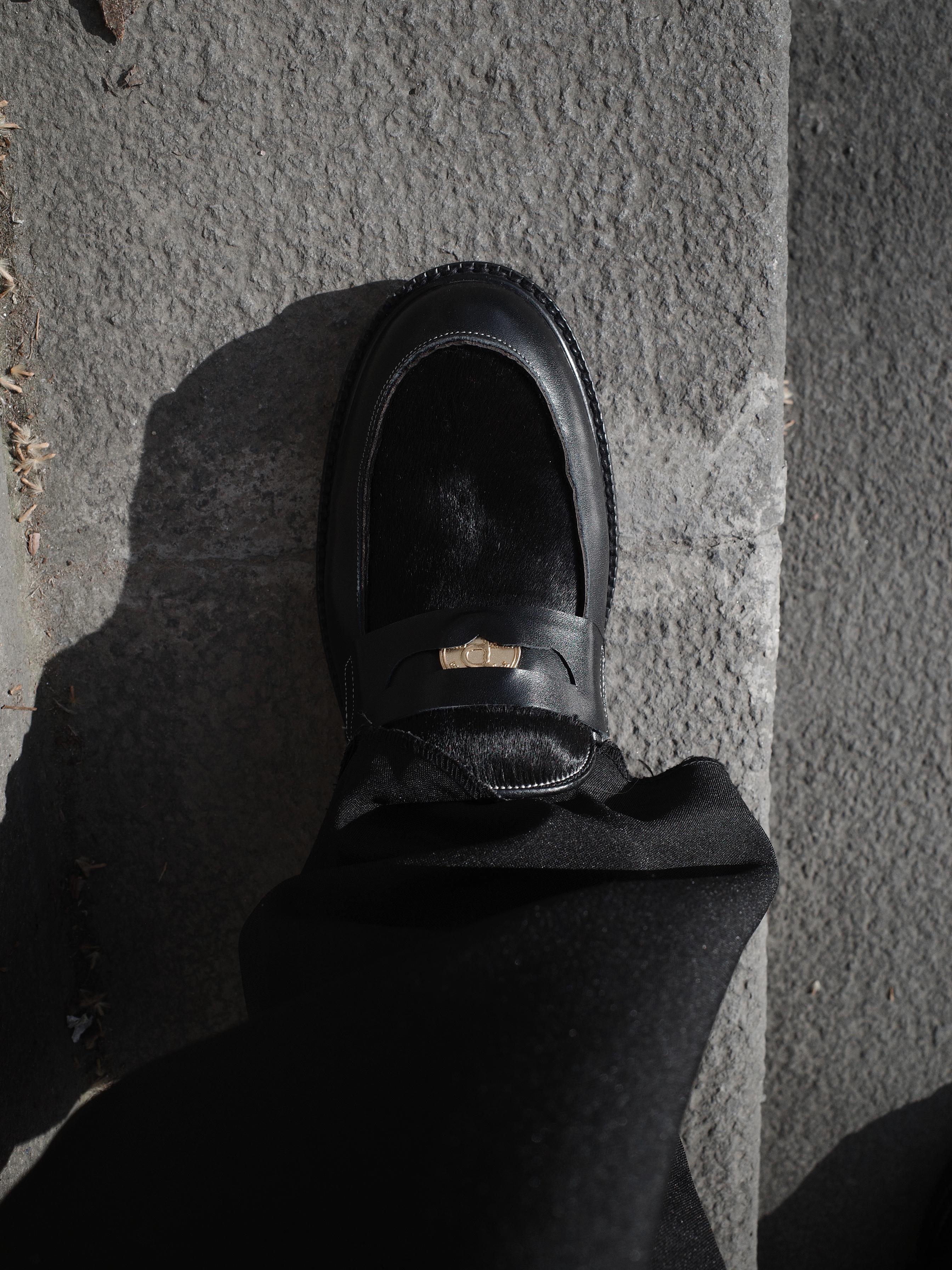 PENNY PLATE Men Loafer Coin Low 착용 스타일