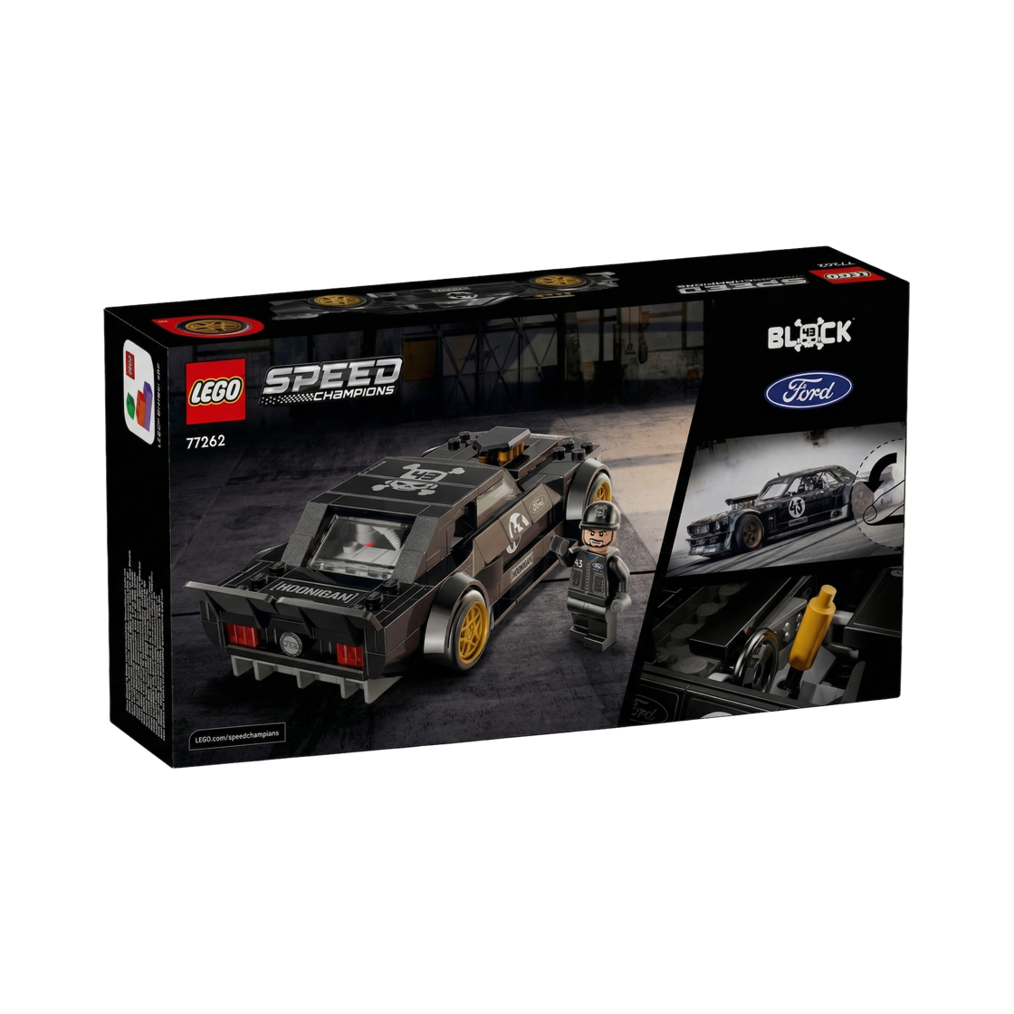 레고 스피드 챔피언 켄 블록의 65 포드 머스탱 후니콘 V1(Lego Speed Champions Ken Block's 65 Ford Mustang Hoonicorn V1) - 2