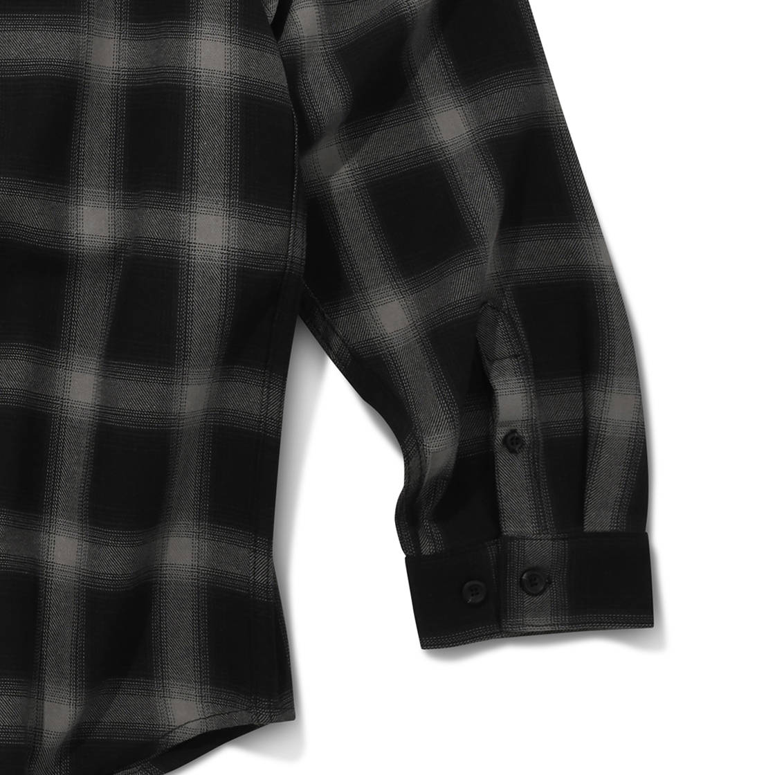 록히드마틴 체크 패턴 셔츠 그레이(LOCKHEED MARTIN Check Pattern Shirts Grey) - 5