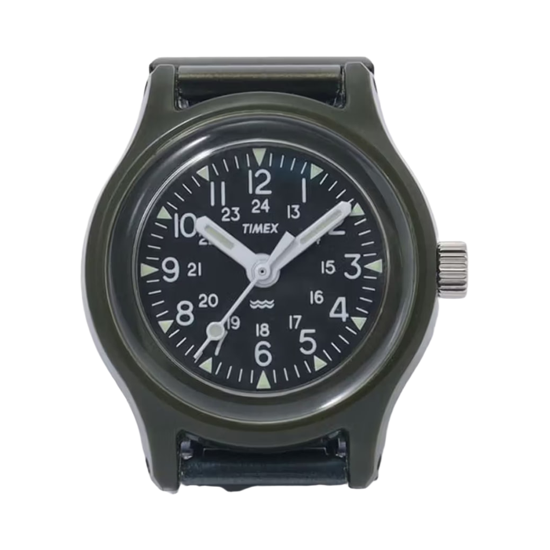빔즈 x 타이맥스 캠퍼 링 워치 올리브(Beams x Timex Camper Ring Watch Olive)