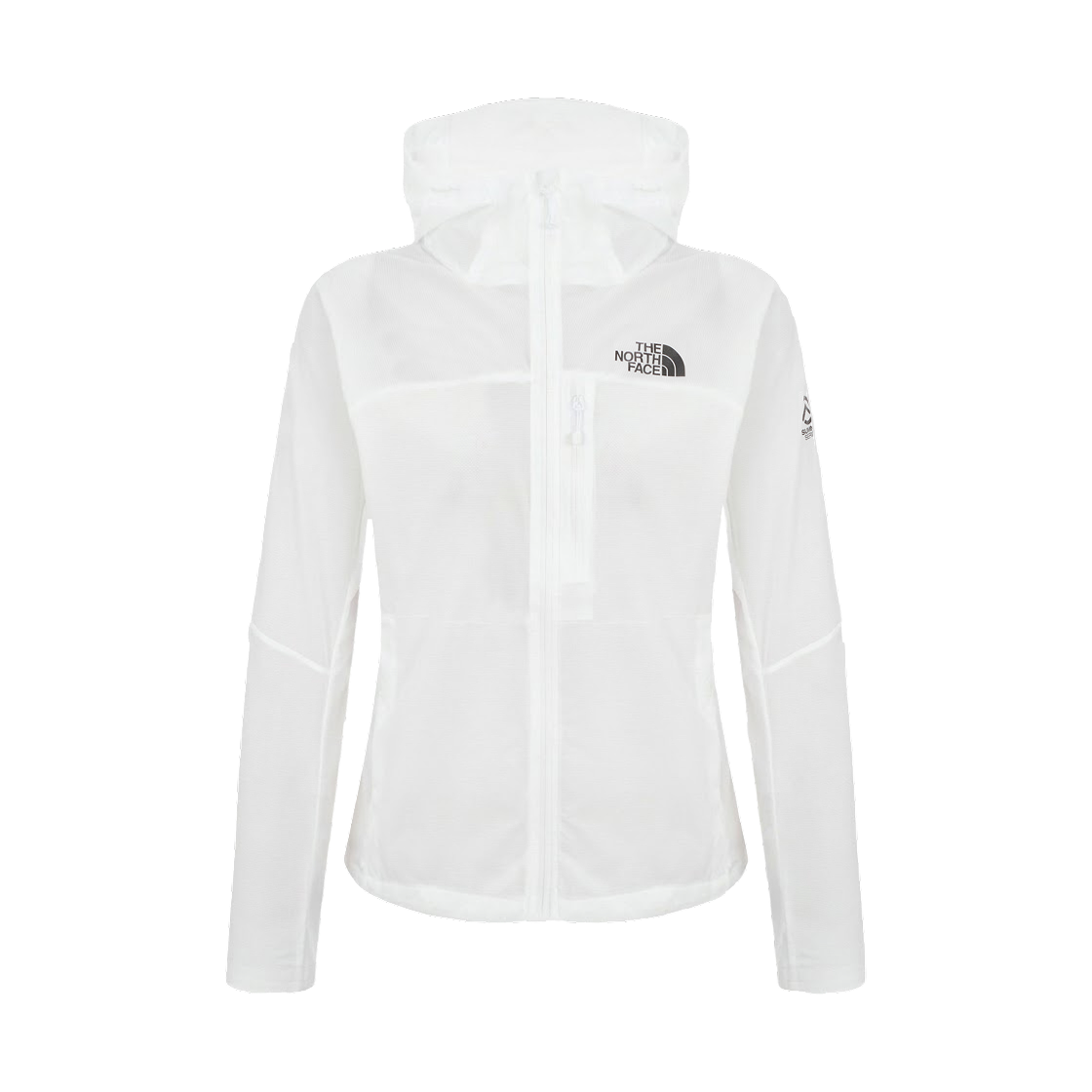 NJ3LS30B (W) The North Face Andes Jacket White - 26SS
