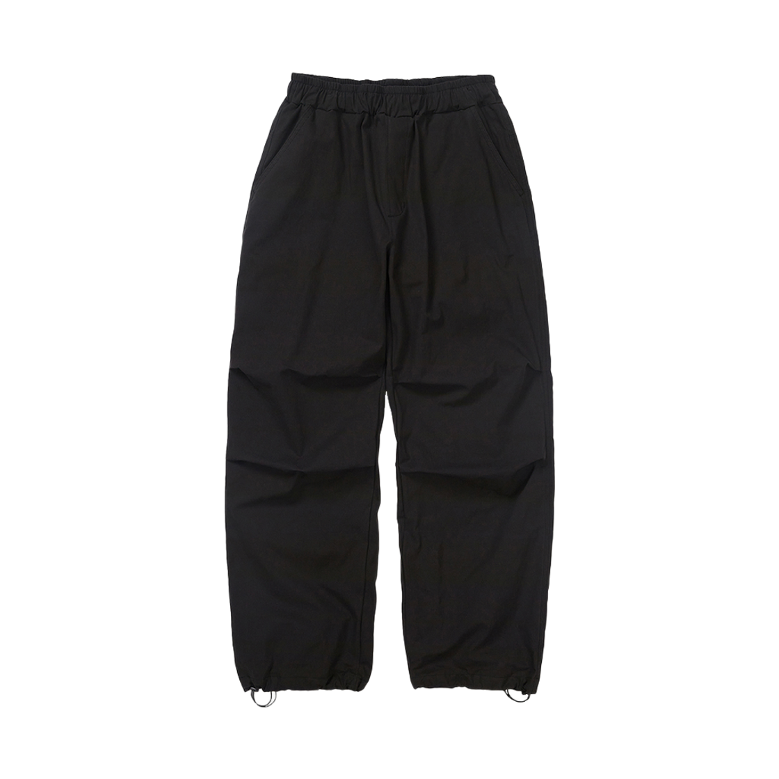 사일런트실러블 파라슈트 팬츠 블랙(SILENTSYLLABLE Parachute Pants Black)