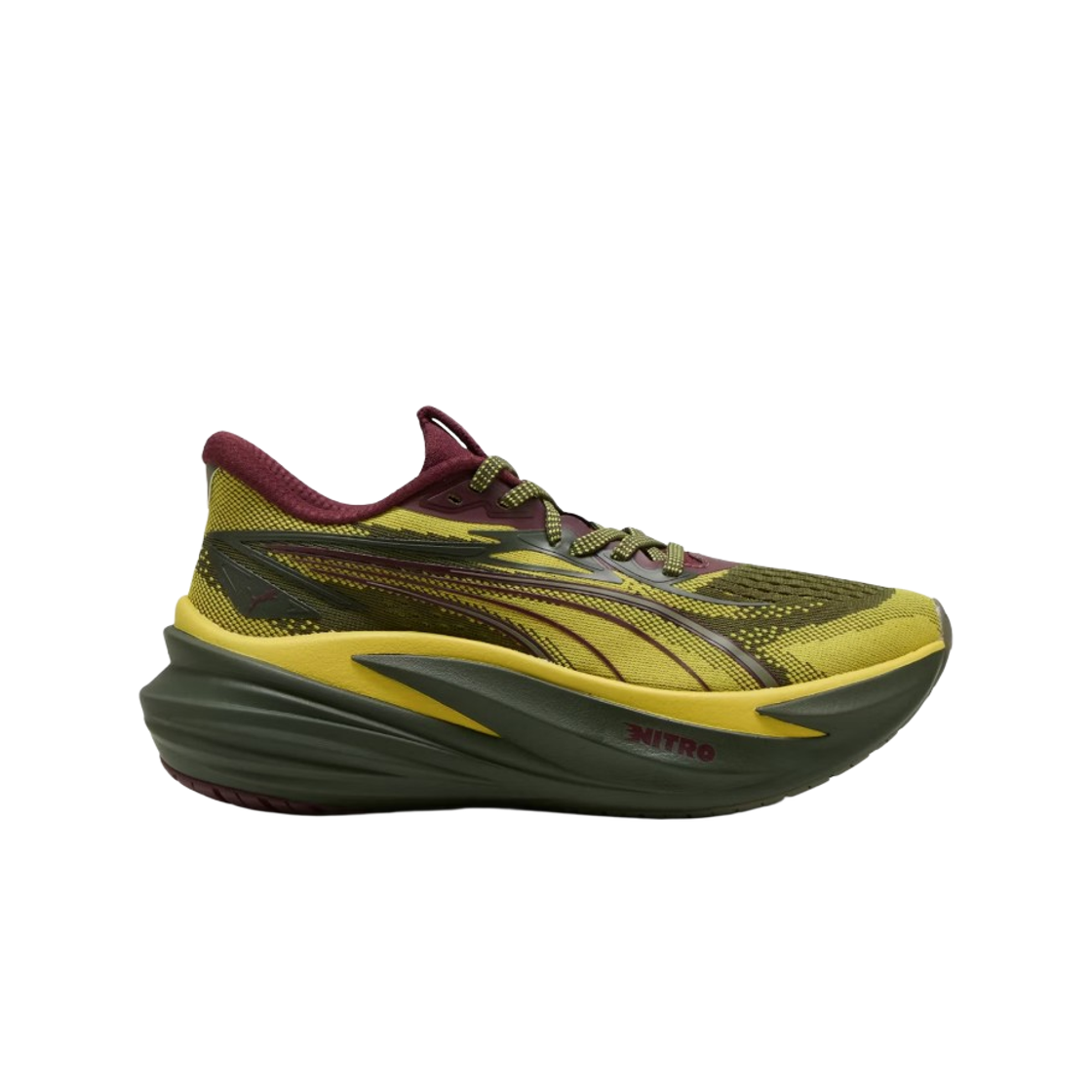 312126-13 (W) Puma MagMax Nitro 2 Fresh Pear Dark Olive