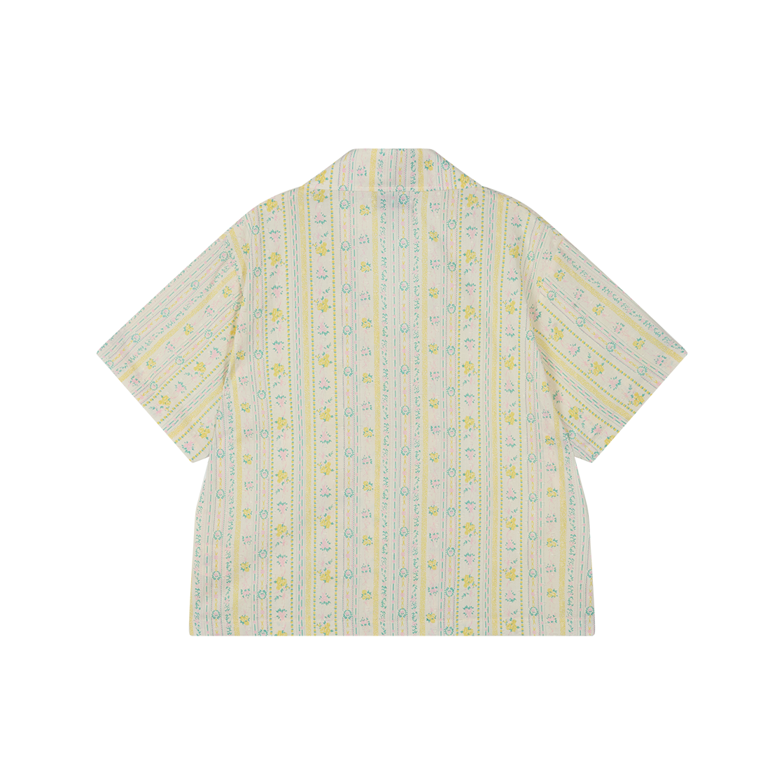 영 앤 생 우먼 옐로우 코드 숏 셔츠 옐로우 - 26SS(Young N Sang Women Yellow Cord Short Shirts Yellow - 26SS) - 2