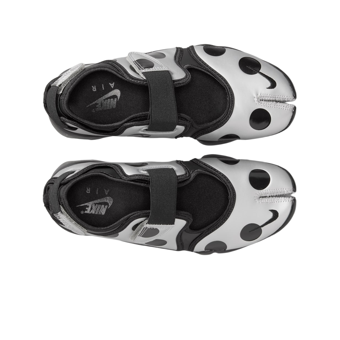 (W) 나이키 에어 리프트 블랙 메탈릭 실버((W) Nike Air Rift Black Metallic Silver) - 2
