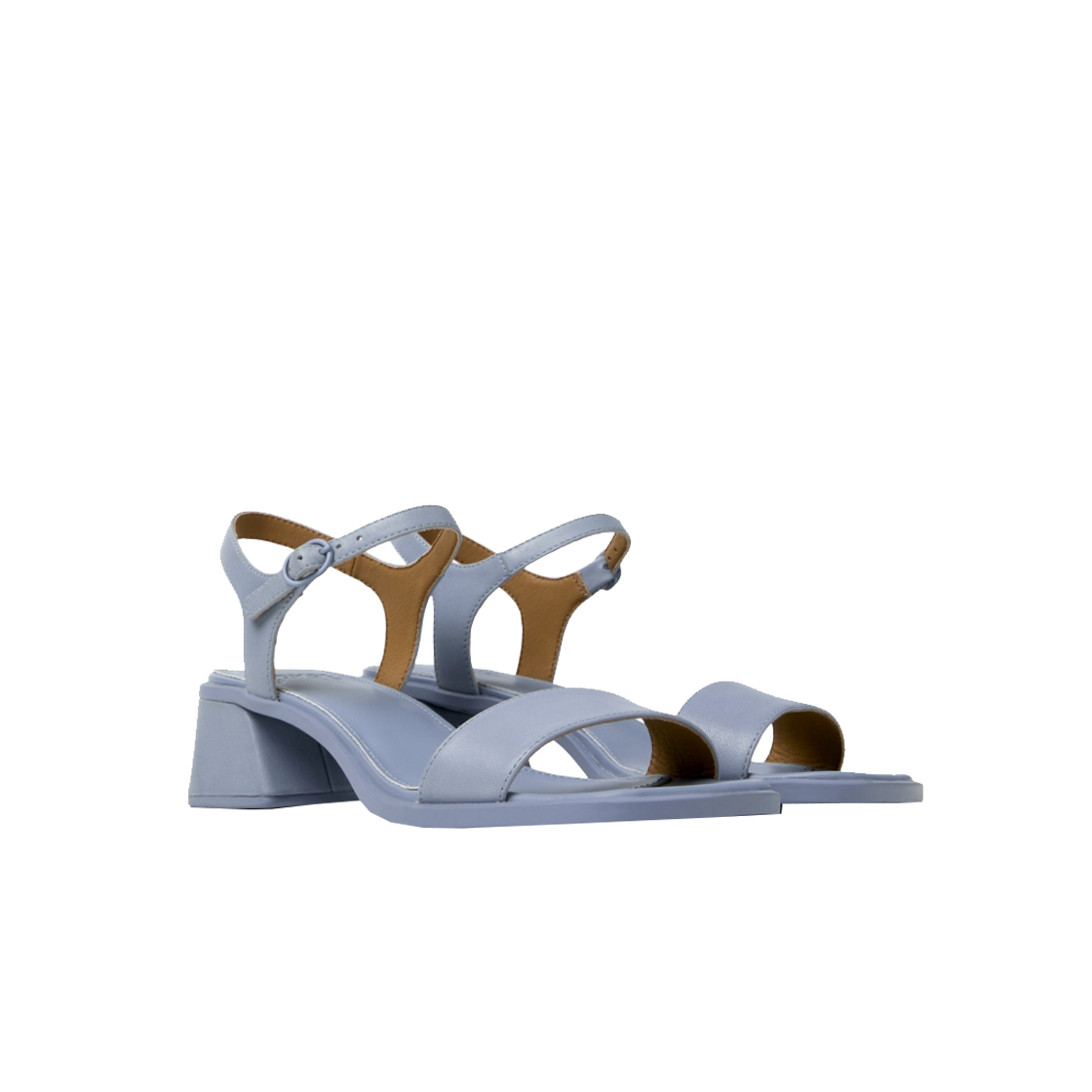 캠퍼 여성 코라 샌들 샌들 블루(Camper Women Kora Sandal Sandal Blue) - 2