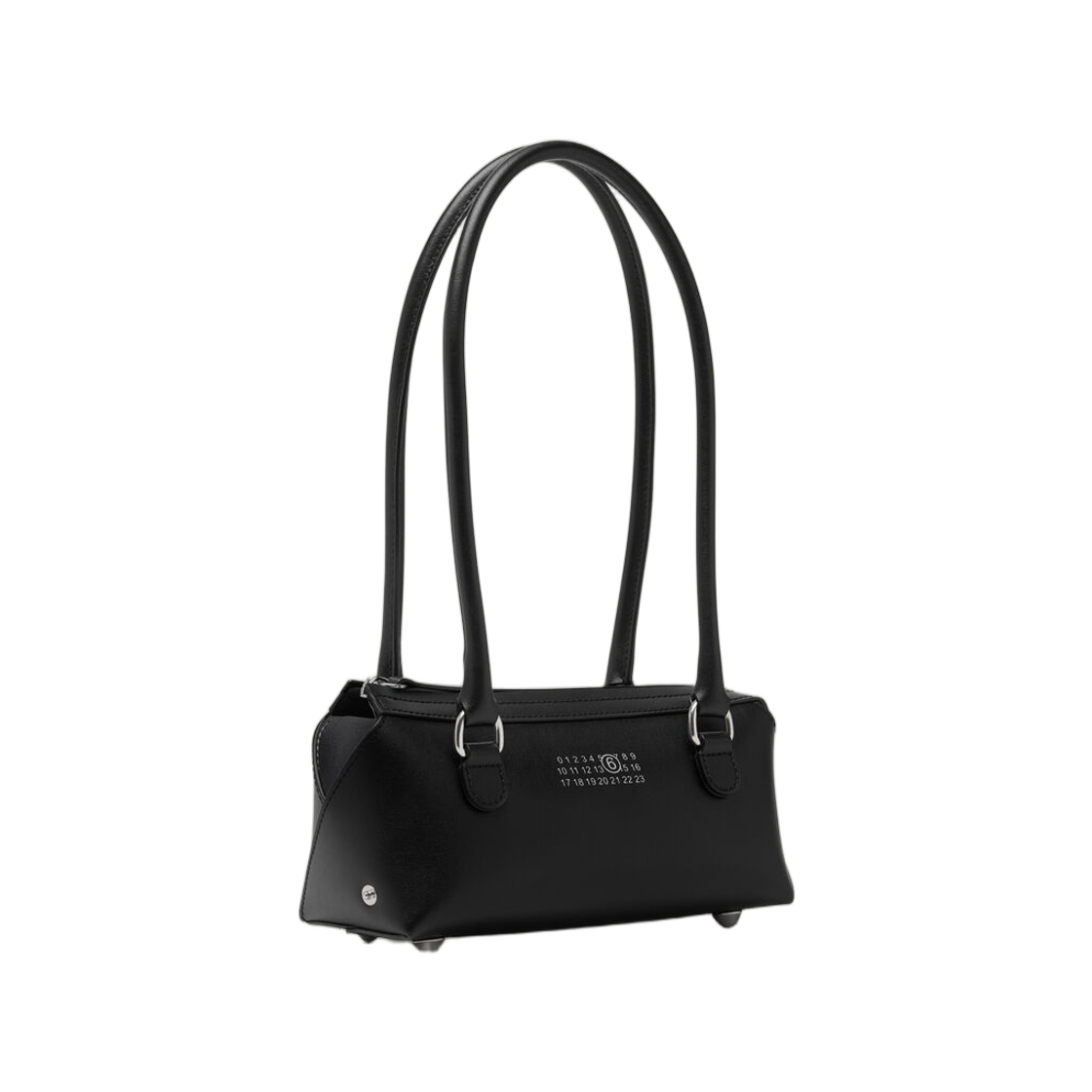 MM6 메종 마르지엘라 바울레또 숄더백 블랙(MM6 Maison Margiela Bauletto Shoulder Bag Black) - 2