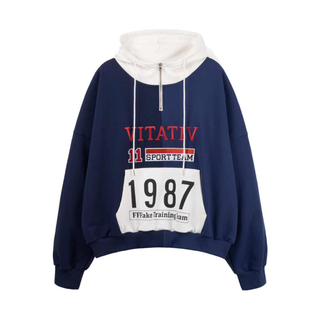 비타티브 마라톤후드 네이비(VITATIV Marathon Hood Navy) - 1
