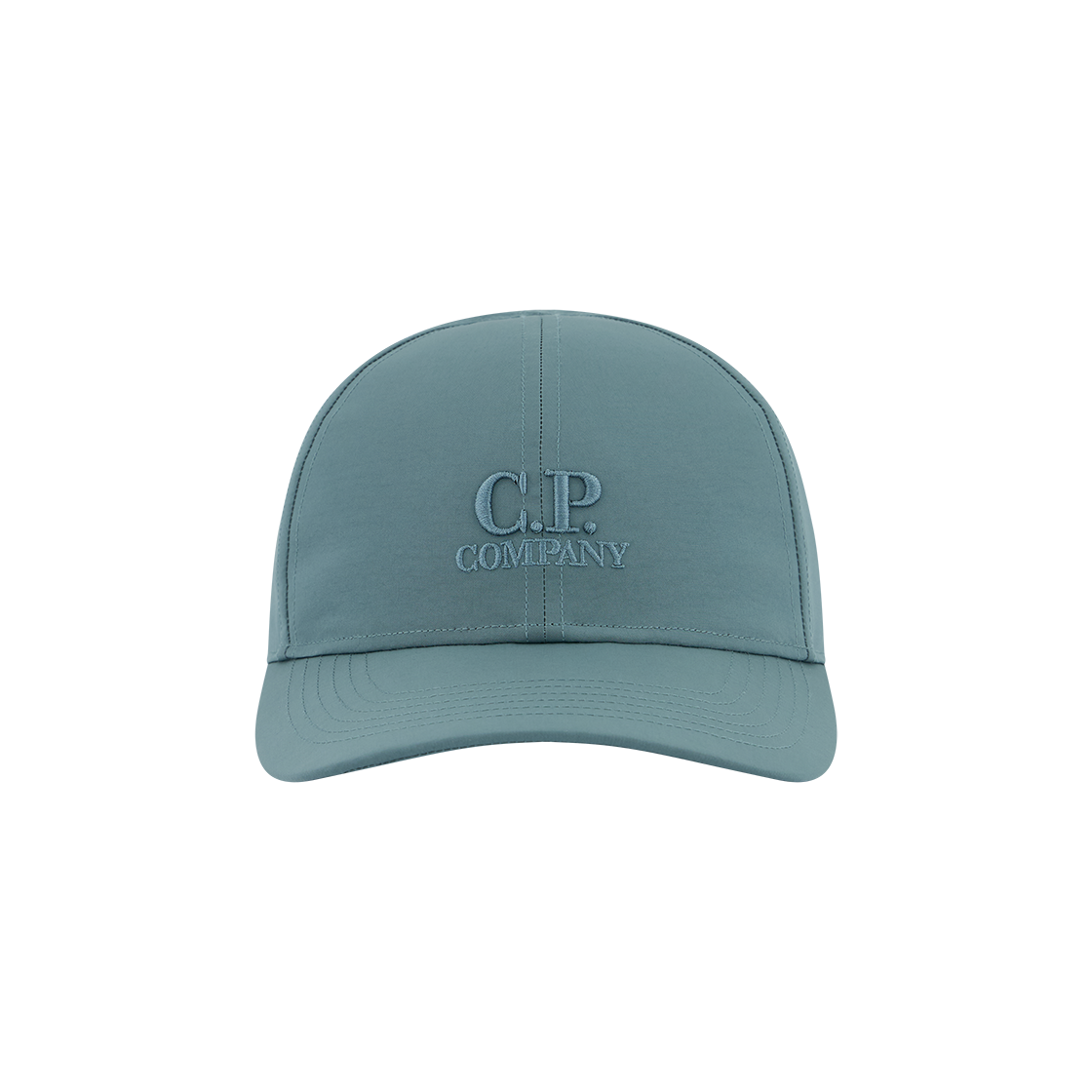 C.P. 컴퍼니 크롬 R 고글 캡 실버 블루 - 26SS(C.P. Company Chrome R Goggle Cap Silver Blue - 26SS)