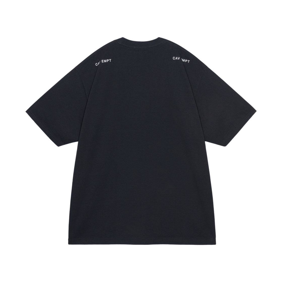 카브엠트 원 디멘셔널 프로젝션 티셔츠 블랙 - 26SS(Cav Empt  One Dimensional Projection T-Shirt Black - 26SS) - 2
