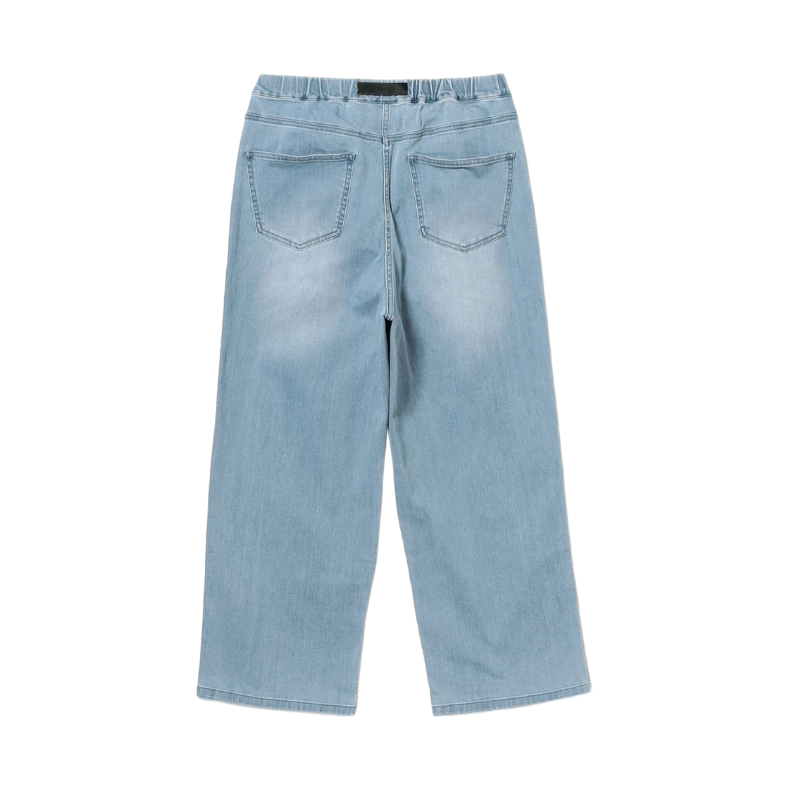 빔즈 보이 x 그라미치 5 포켓 와이드 데님 유즈드(Beams Boy x Gramicci 5 Pocket Wide Denim Used) - 2