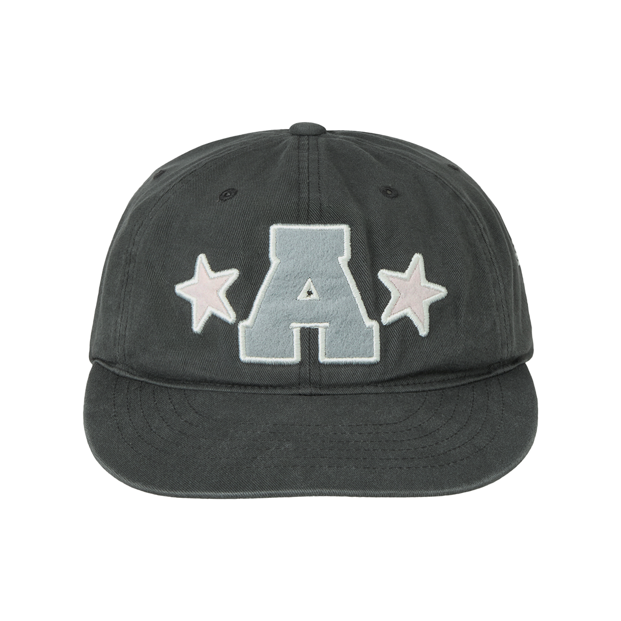 [오프라인 전용] 에이이에이이 우먼 워시드 캐피탈 로고 캡 차콜 - 26SS([오프라인 전용] AEAE Women Washed Capital Logo Cap Charcoal - 26SS)