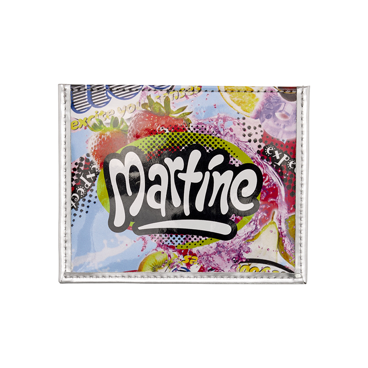 마틴 로즈 카드 홀더 멀티 컬러 프루츠 - 26SS(Martine Rose Card Holder Multi Colour Fruits - 26SS)