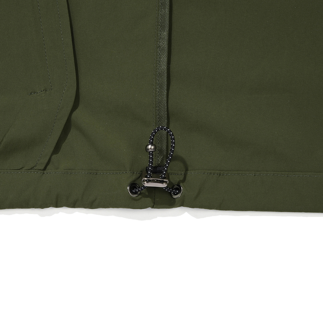 록히드마틴 다이아고널 집 윈드브레이커 카키(LOCKHEED MARTIN Diagonal Zip Windbreaker Khaki) - 6