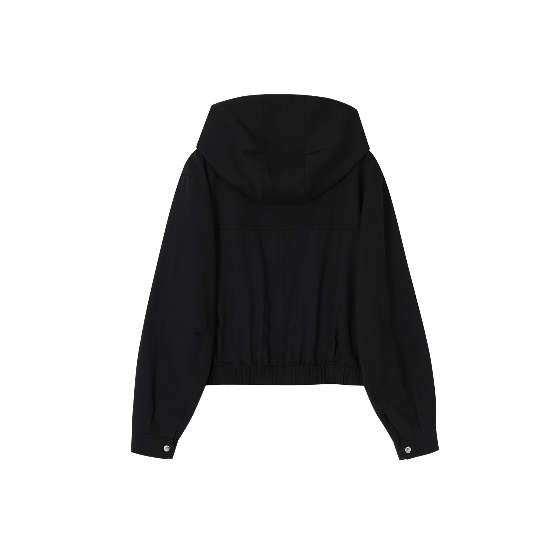 (W) 송지오 시그니처 코쿤 후드 점퍼 블랙((W) SONGZIO Signature Cocoon Jumper Black) - 2