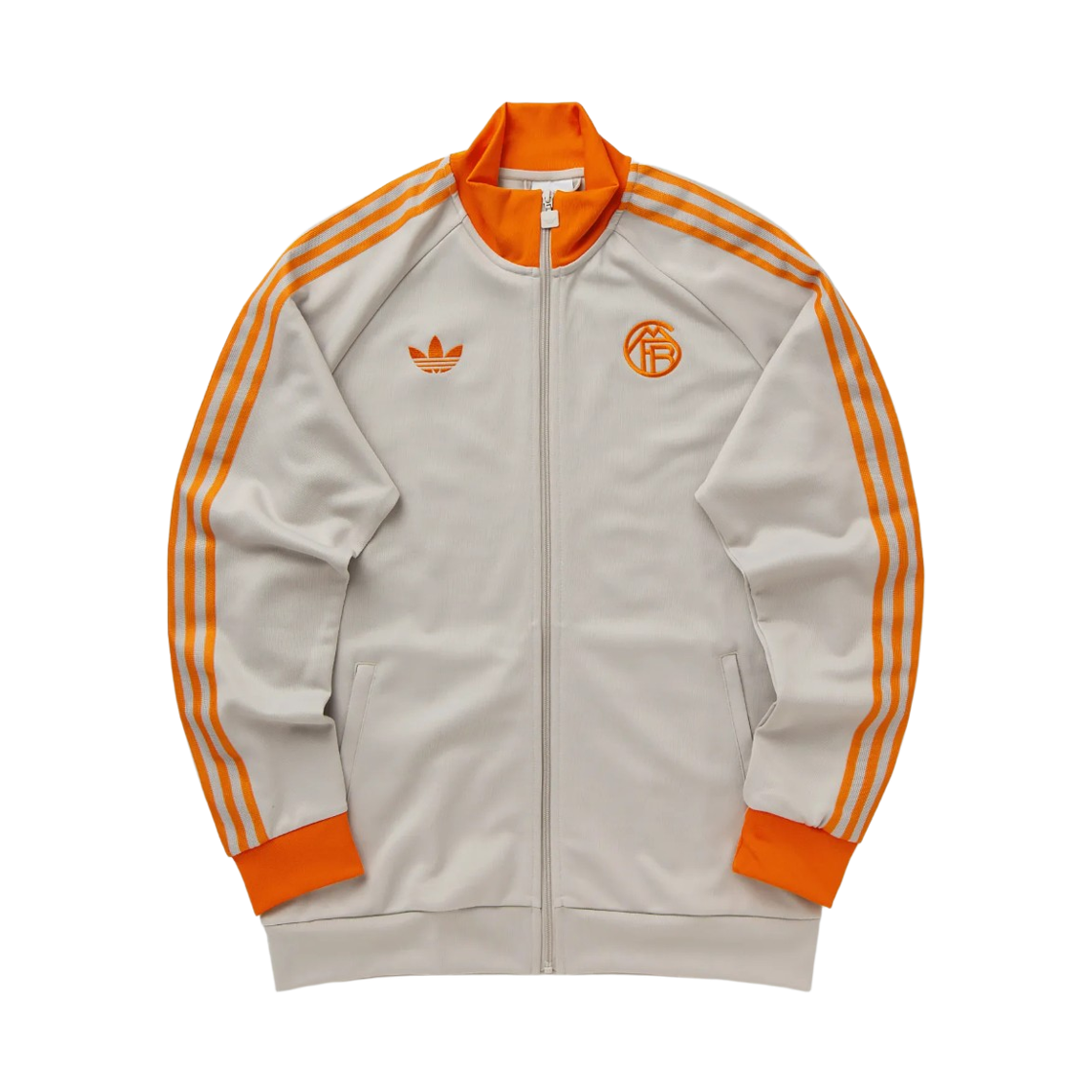 JZ2735 Adidas FC Bayern Originals Track Top Beige - KR Sizing