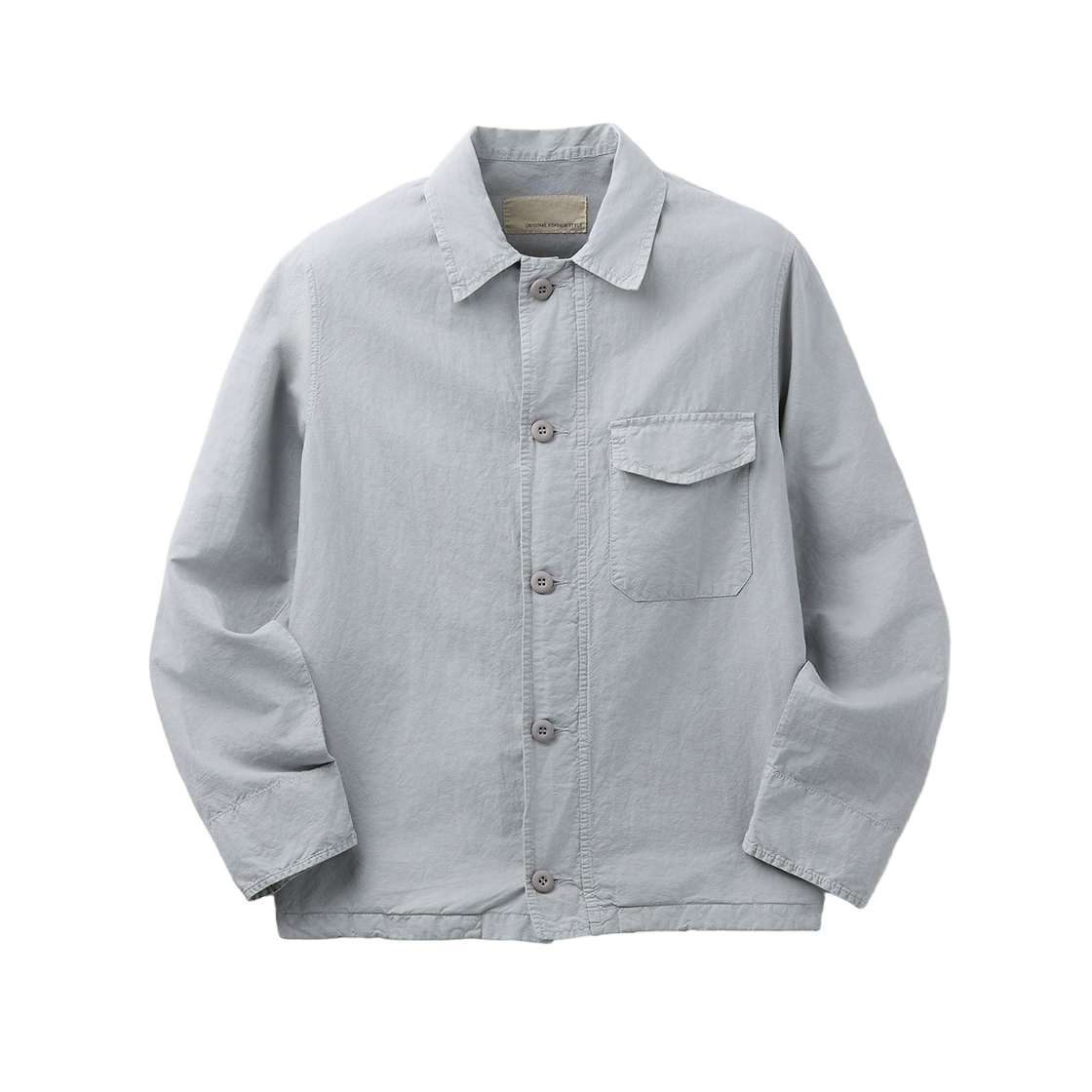 시리즈 오리지널 빈티지 스타일 토비 자켓 라이트 그레이(SERIES Original Vintage Style Toby Jacket Light Gray)