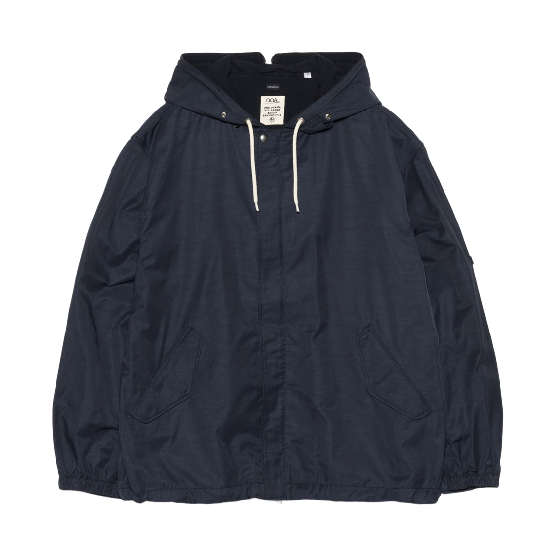 S26SA004 Nanamica Twill Hooded Jacket Navy