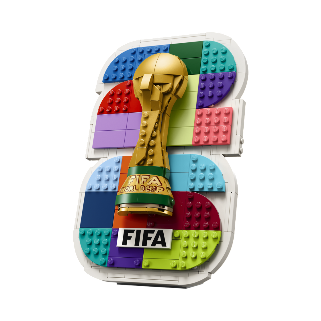 레고 에디션 FIFA 월드컵 2026 공식 엠블럼(Lego Editions Fifa World Cup 2026 Official Emblem)
