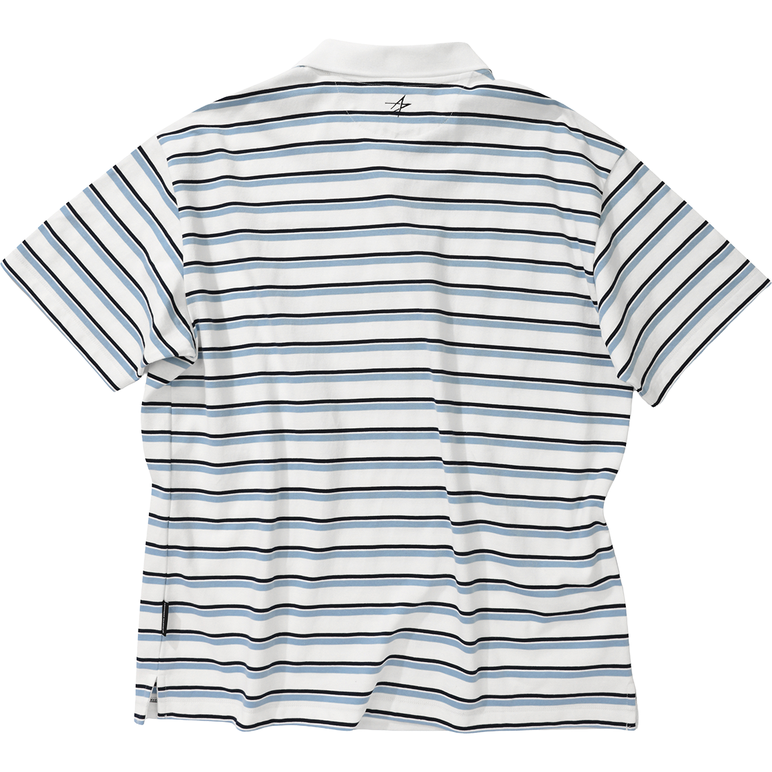 록히드마틴 멀티 스트라이프 카라 티셔츠 화이트(LOCKHEED MARTIN Multi Stripe Collar Ts White) - 2