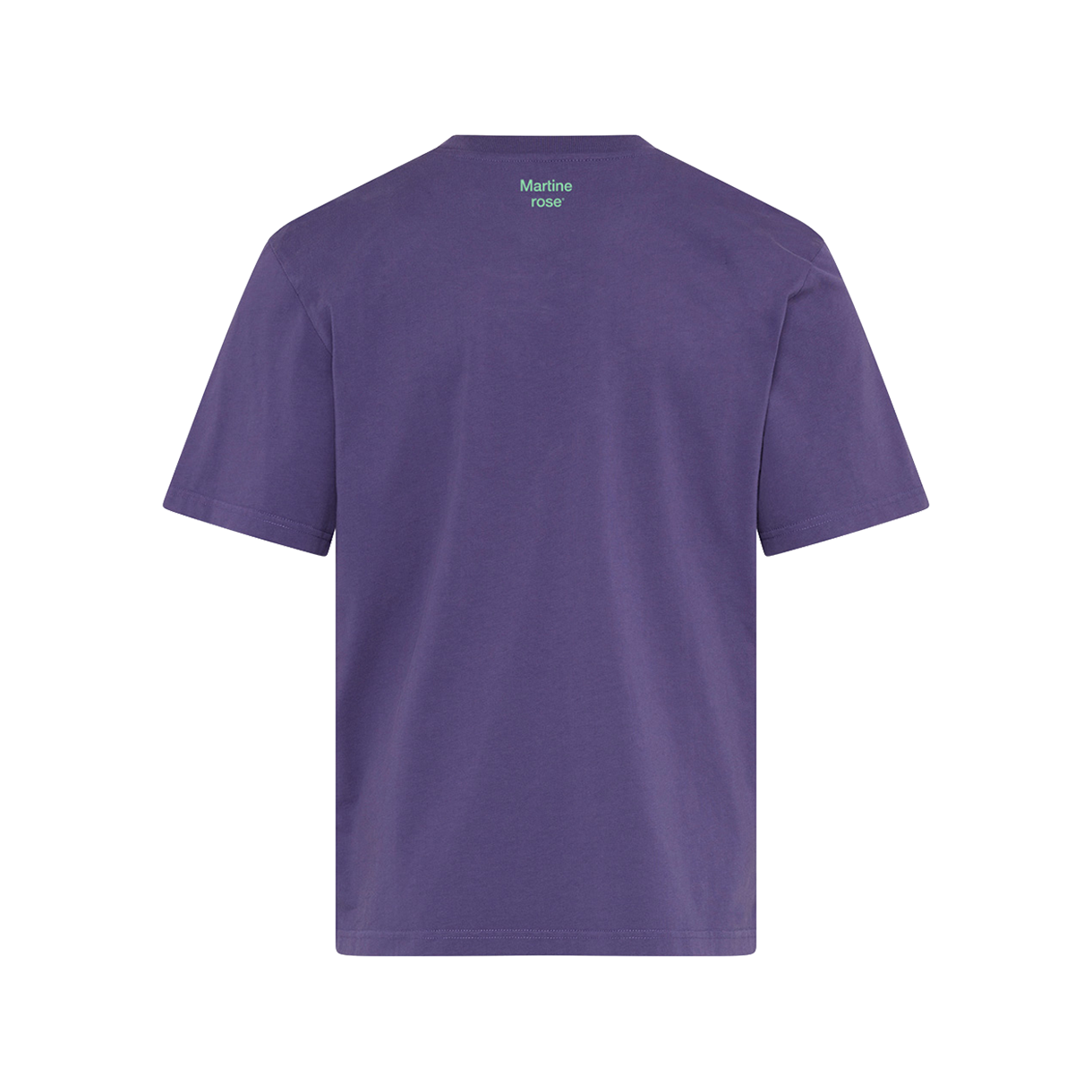 마틴 로즈 클래식 티셔츠 퍼플 인디고 - 26SS(Martine Rose Classic T-Shirt Purple Indigo - 26SS) - 2
